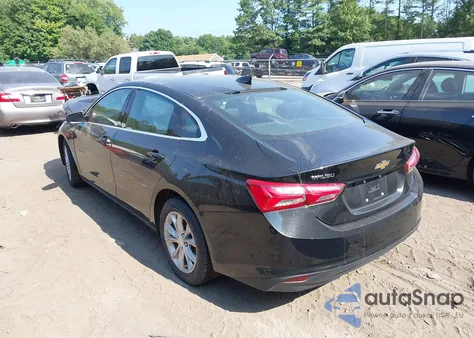 2020 Chevrolet Malibu Fwd Lt из США, поврежденный, VIN 1G1ZD5ST3LF109983